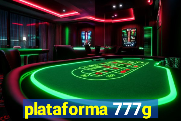 plataforma 777g